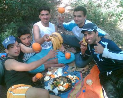 oussama et mouhamed et youssef et khawa imad et moi